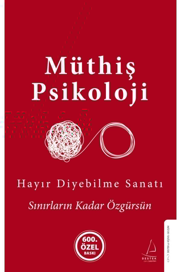 Hayır Diyebilme Sanatı (Hardcover)