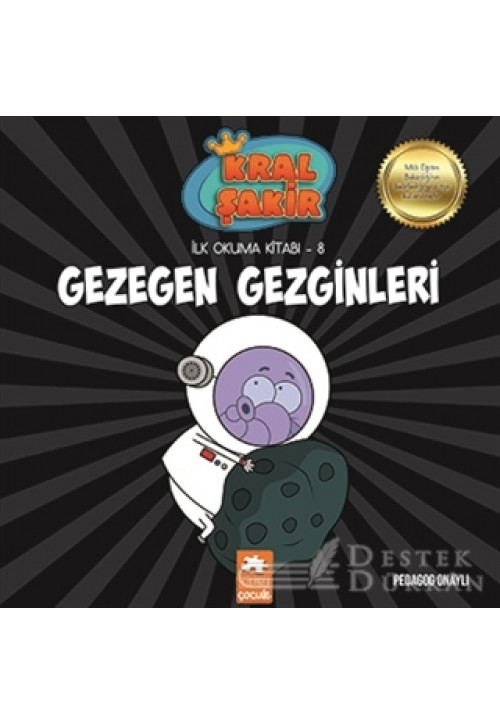 Gezegen Gezginleri - Kral Şakir İlk Okuma 8