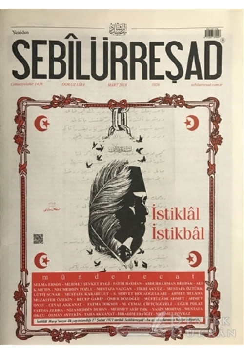 Sebilürreşad Dergisi Sayı: 1026 Mart 2018