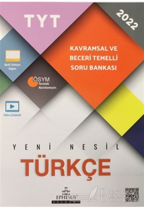 TYT Türkçe Kavramsal ve Beceri Temelli Soru Bankası