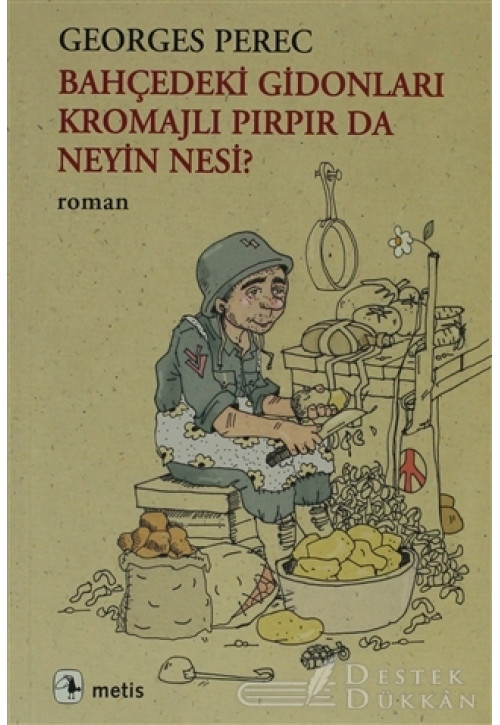 Bahçedeki Gidonları Kromajlı Pırpır Da Neyin Nesi?