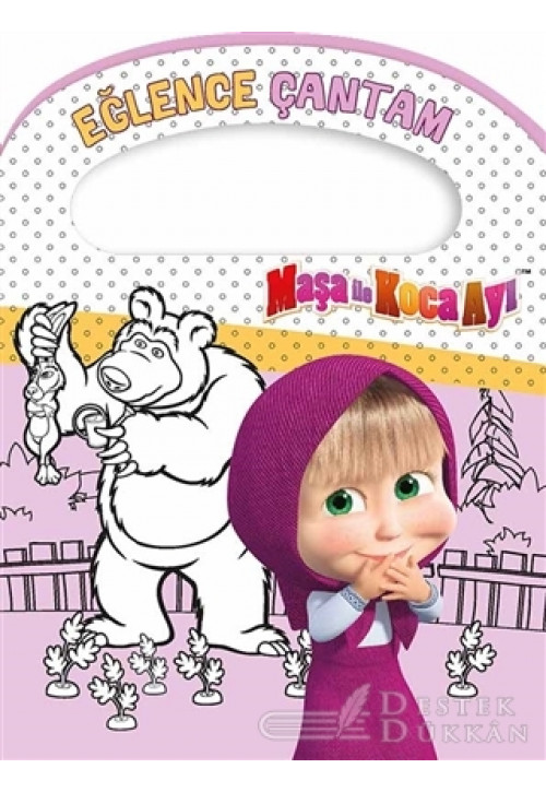 Maşa İle Koca Ayı Eğlence Çantam