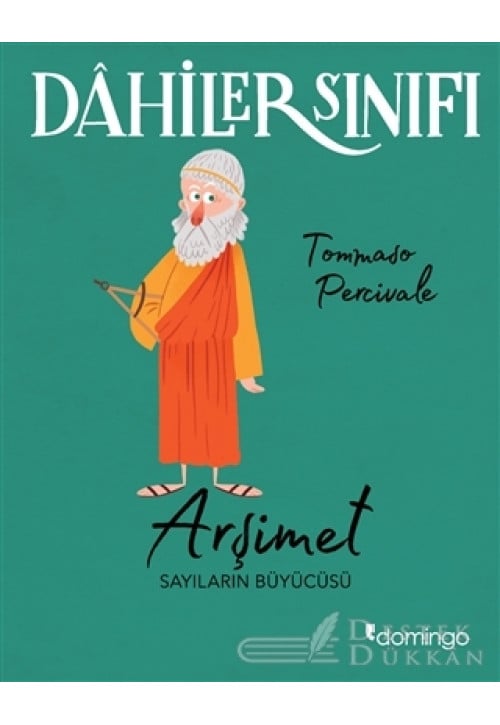 Arşimet Sayıların Büyücüsü - Dahiler Sınıfı