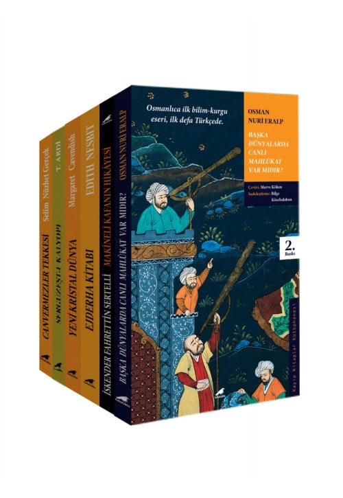 Kayıp Kitaplar Kütüphanesi (6 Kitap)