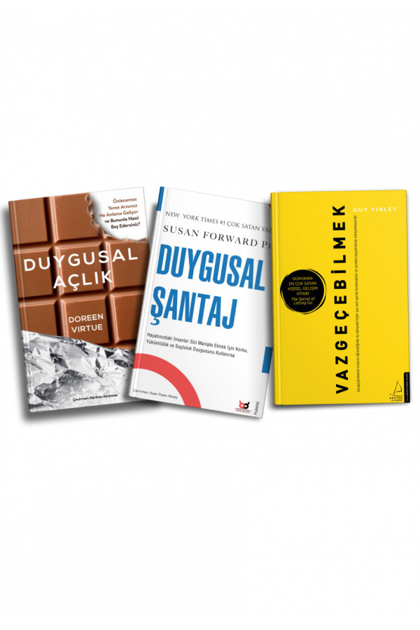 Duygusal Özgürlük Seti (3 Kitap)