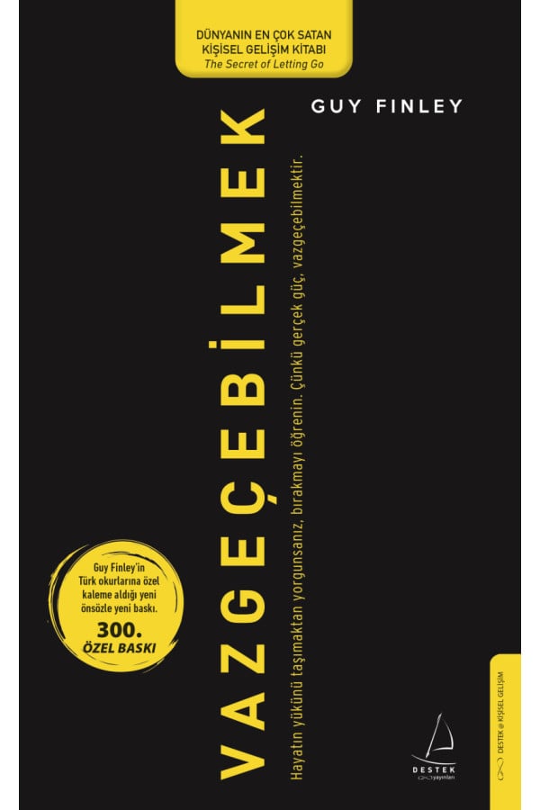 Vazgeçebilmek (Hardcover)