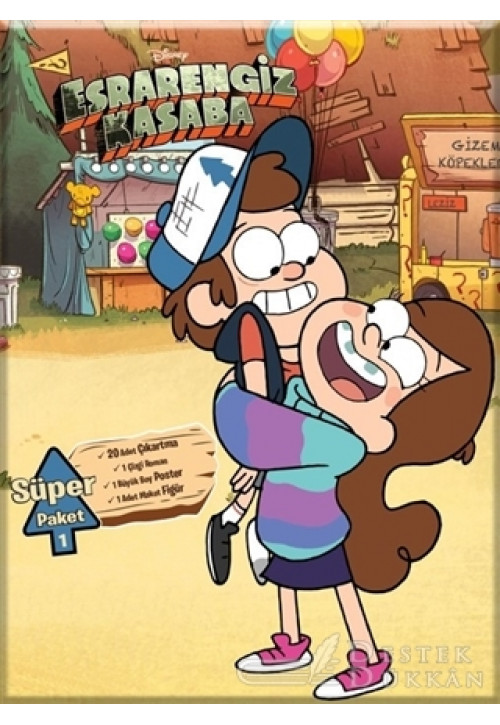 Disney Esrarengiz Kasaba Süper Paket 1