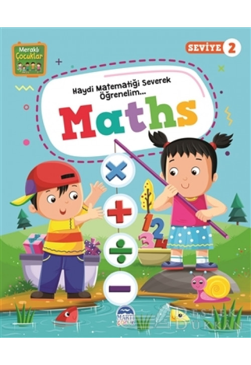 Meraklı Çocuklar Maths - Seviye 2