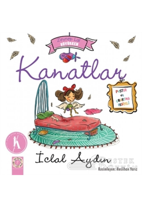 Zeynep Lal Büyürken - Kanatlar (poster ve Çıkartma Hediyeli)