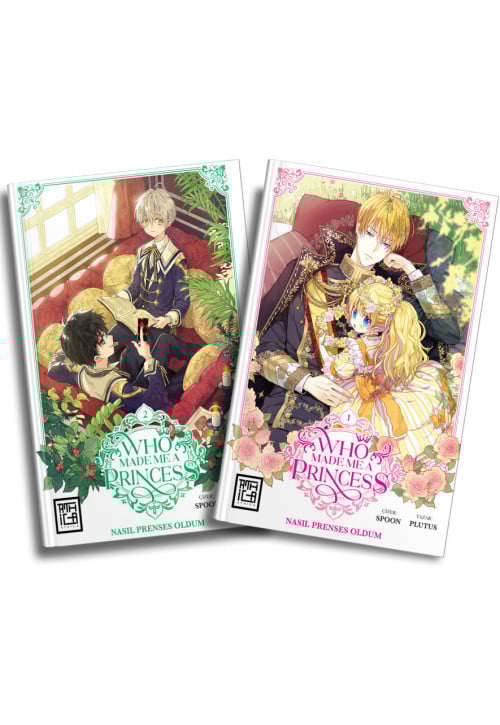 Nasıl Prenses Oldum Seti (2 Kitap)