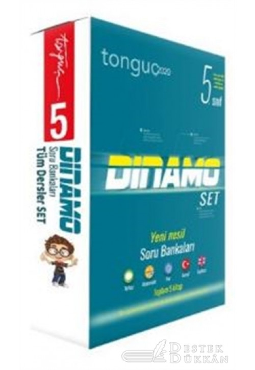Tonguç 5.sınıf Dinamo Tüm Dersler Soru Bankası Set