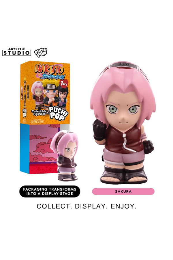 NARUTO SHIPPUDEN Puchipop Figür