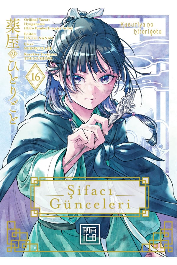 Şifacı Günceleri 16