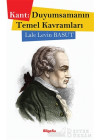 Kant: Duyumsamanın Temel Kavramları