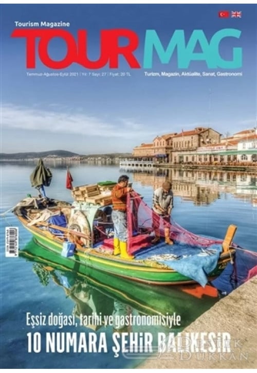 TOURMAG Turizm Dergisi Sayı: 27 Temmuz-ağustos-eylül 2021