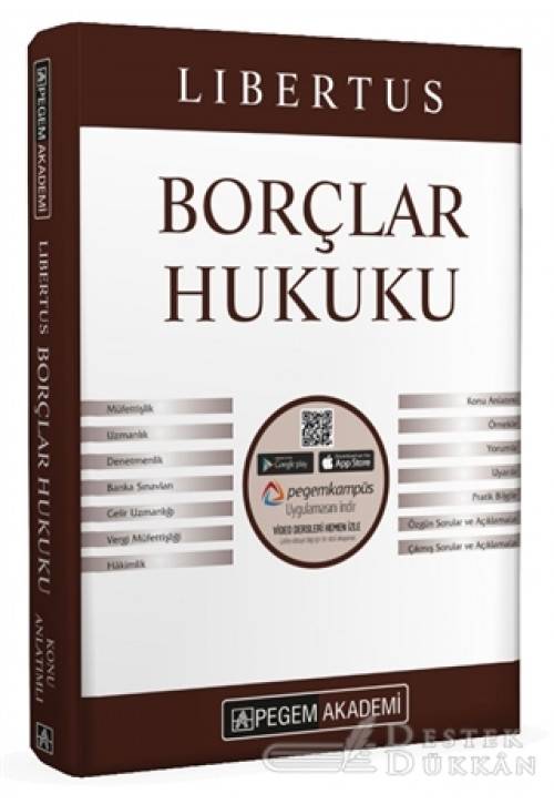 2021 KPSS Libertus Borçlar Hukuku
