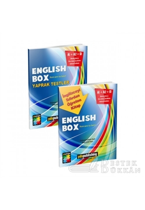 English Box + English Box Yaprak Testler