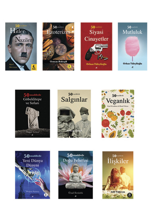 50 Madde Serisi 10 Kitap