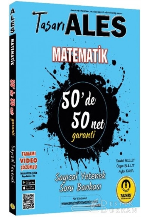 ALES Matematik 50'de 50 Net Garanti Sayısal Soru Bankası