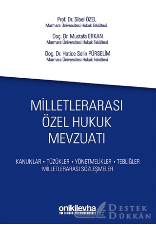 Milletlerarası Özel Hukuk Mevzuatı