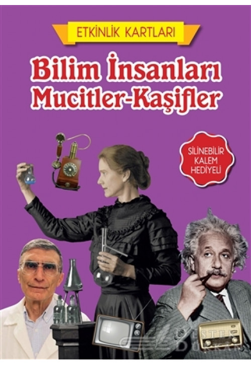 Bilim İnsanları Mucitler-kaşifler - Etkinlik Kartları