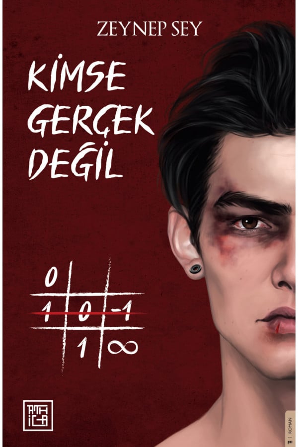 Kimse Gerçek Değil (Ciltli)