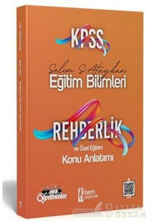 2021 KPSS Eğitim Bilimleri Rehberlik ve Özel Eğitim Konu Anlatımı