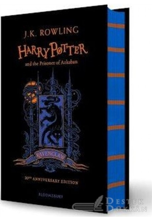 Harry Potter And The Prisoner Of Azkaban - Ravenclaw Edition (ciltli)