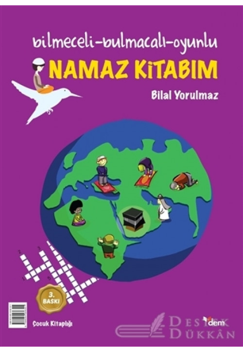 Namaz Kitabım (bilmeceli-bulmacalı-oyunlu)