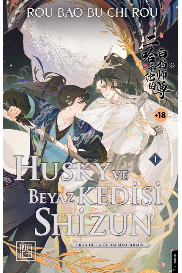 Husky ve Beyaz Kedisi Shizun