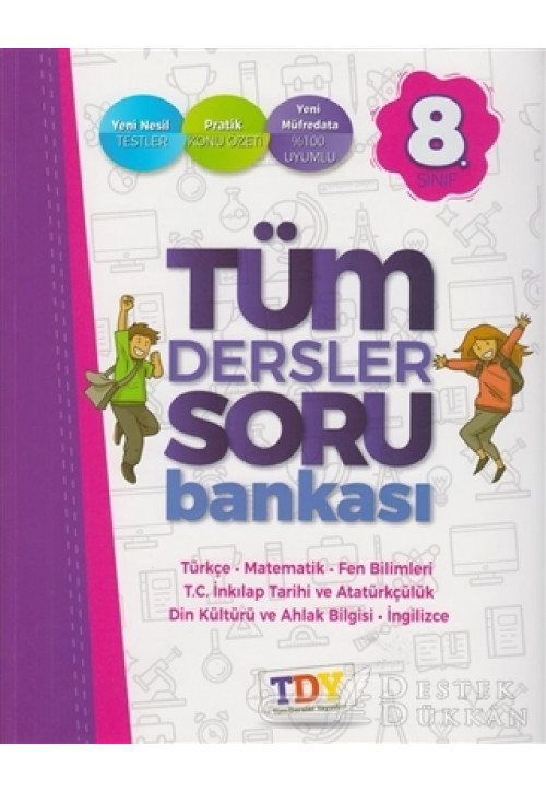 8. Sınıf Tüm Dersler Soru Bankası