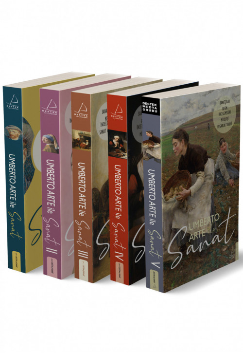 Umberto Arte İle Sanat Kitap Seti (5 Kitap)