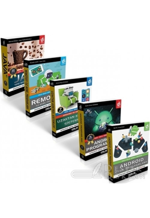 Android Tabanlı Mobil Uygulama Seti (5 Kitap)