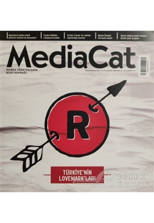Mediacat Sayı: 296 Ekim 2019