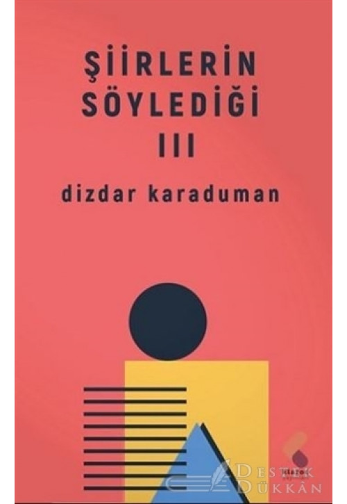Şiirlerin Söylediği 3