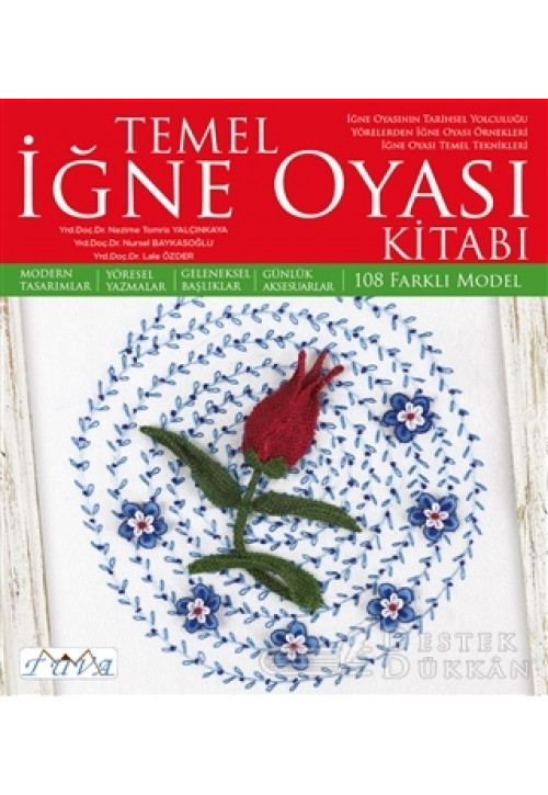Temel İğne Oyası Kitabı