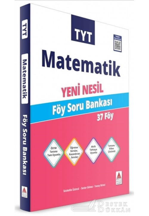 TYT Matematik Yeni Nesil Föy Soru Bankası