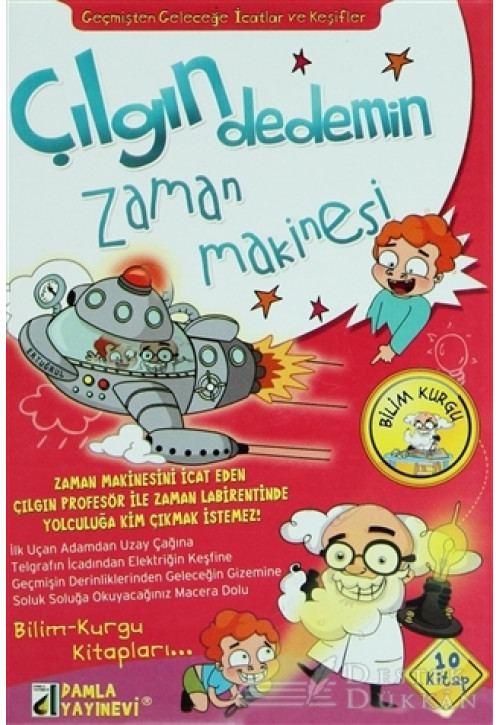 Çılgın Dedemin Zaman Makinesi İcatlar (10 Kitap Takım)