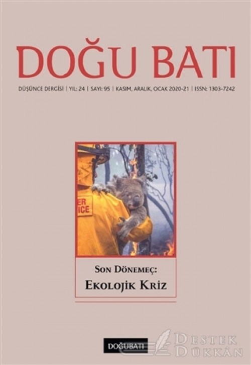 Doğu Batı Düşünce Dergisi Yıl: 24 Sayı: 95 Kasım - Aralık 2020 Ocak 2021