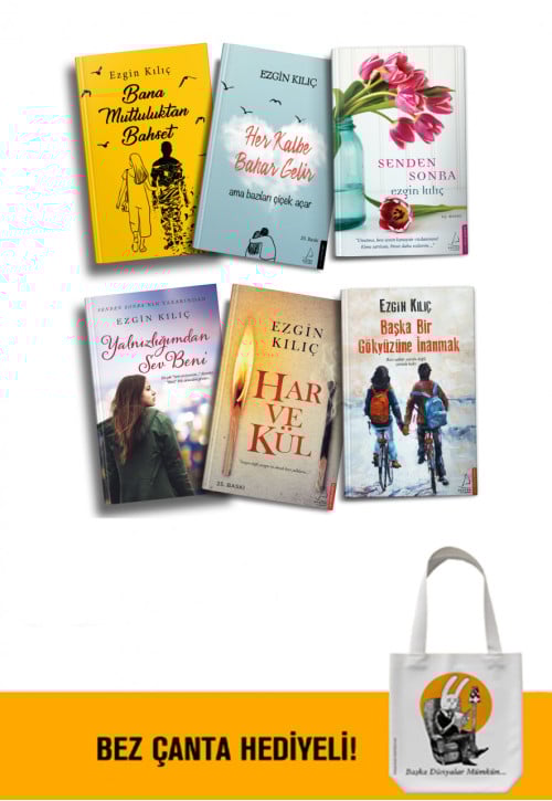 Ezgin Kılıç Set Çanta Hediyeli