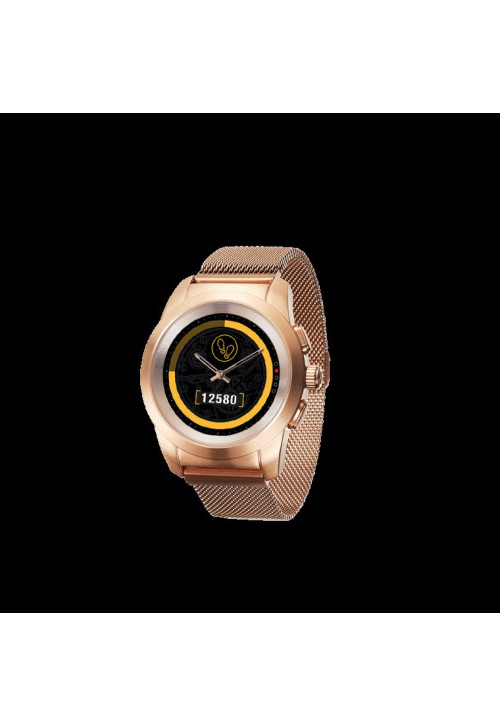 Mykronoz Zetime Petite Elite Metal Kordon Akıllı Kol Saati - Rose Gold