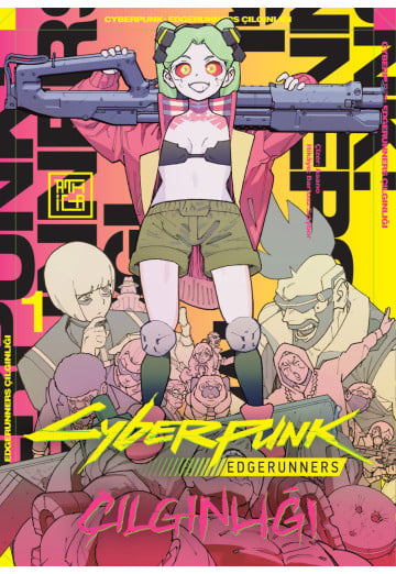 Cyberpunk: Edgerunners Çılgınlığı 1