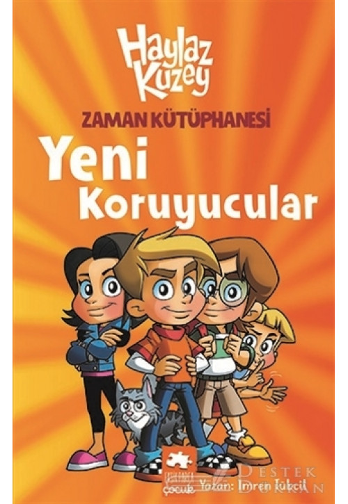 Haylaz Kuzey - Zaman Kütüphanesi / Yeni Koruyucular