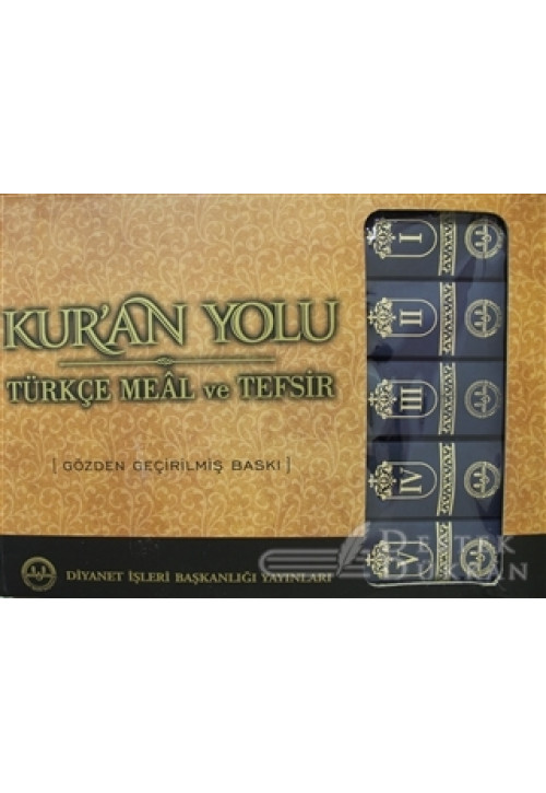 Kur'an Yolu Türkçe Meal ve Tefsir (5 Cilt Takım)