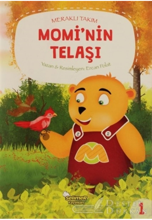 Momi'nin Telaşı - Meraklı Takım 1