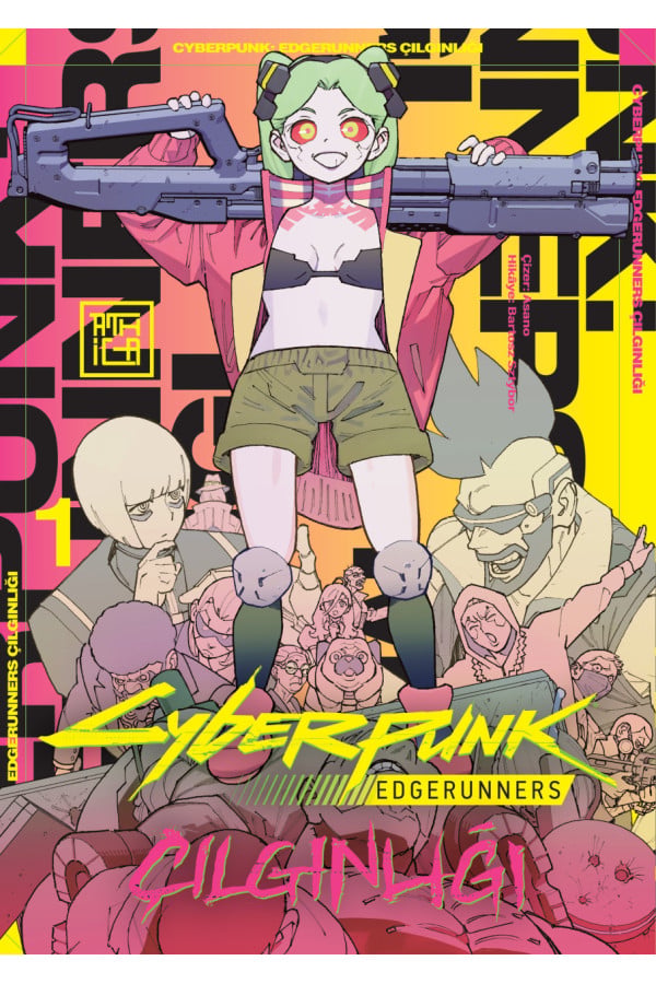 Cyberpunk: Edgerunners Çılgınlığı 1