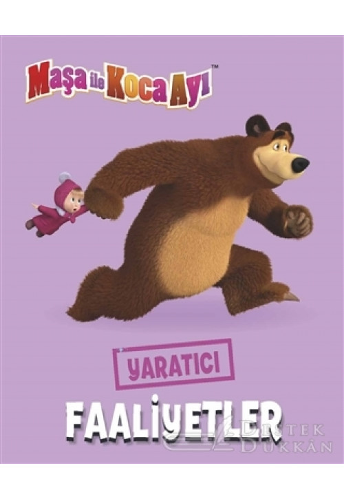 Yaratıcı Faaliyetler - Maşa İle Koca Ayı