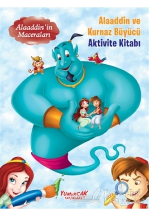 Alaaddin'in Maceraları Aktivite Kitabı - Alaaddin ve Kurnaz Büyücü