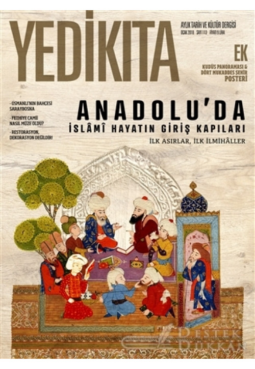 Yedikıta Tarih ve Kültür Dergisi Sayı: 113 Ocak 2018