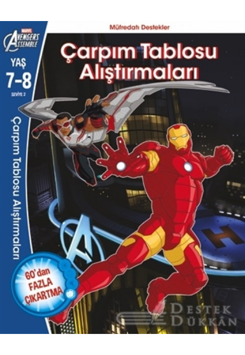 Marvel Avengers Assemble - Çarpım Tablosu Alıştırmaları
